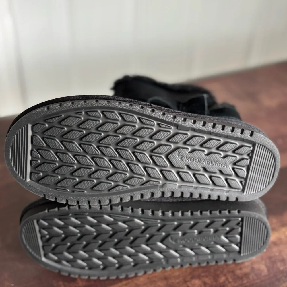 Koolaburra by UGG Suede Bow Short Boots - Arlena_12